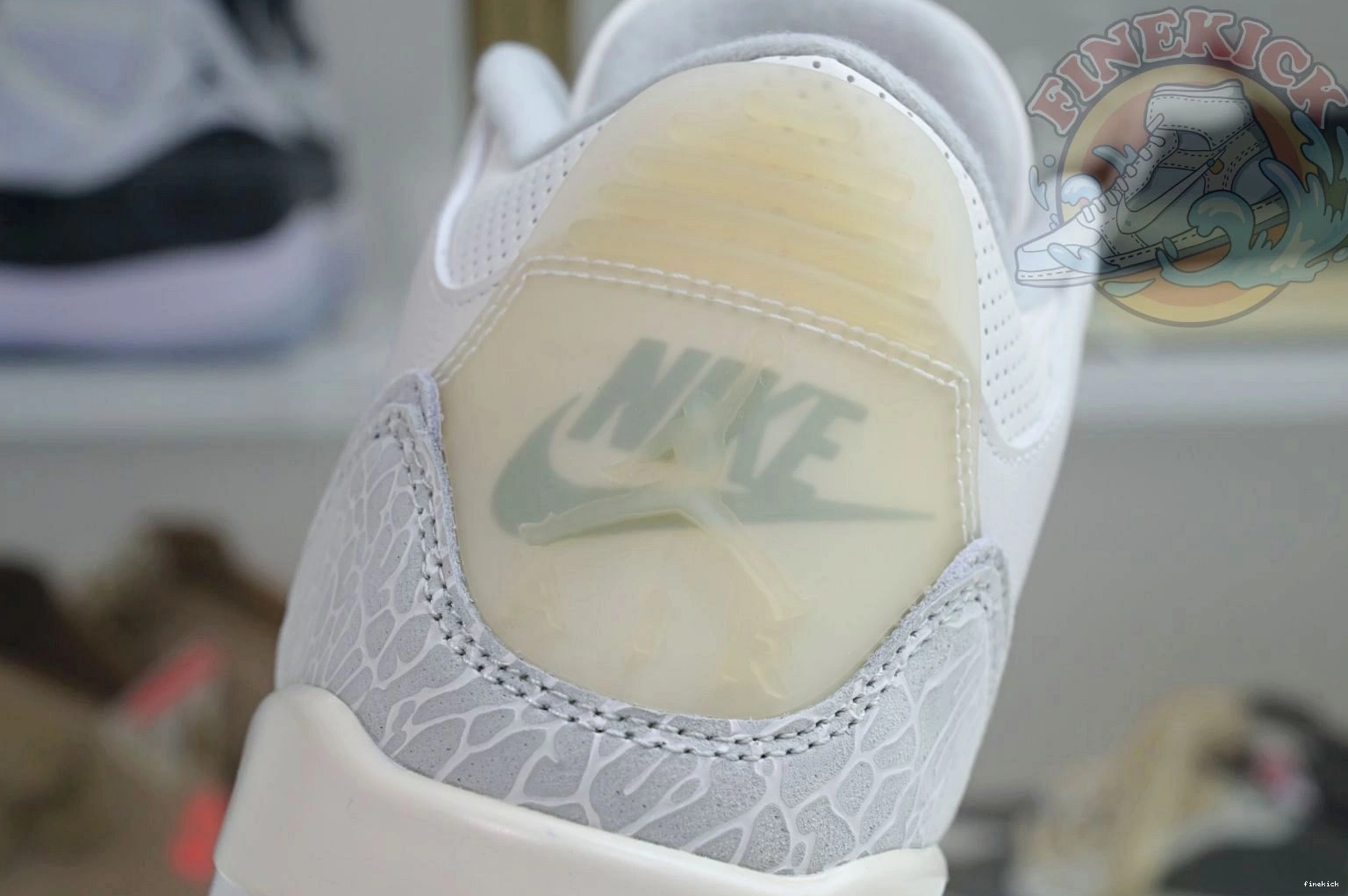 3 Air Craft“Ivory” Jordan 0109